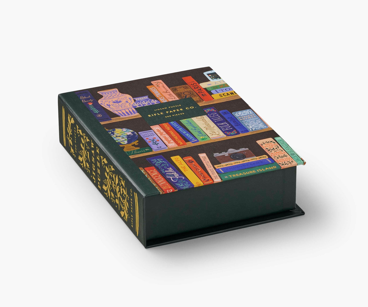 BOOKSHELF PUZZLE