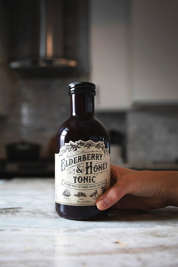 Elderberry & Honey Tonic
