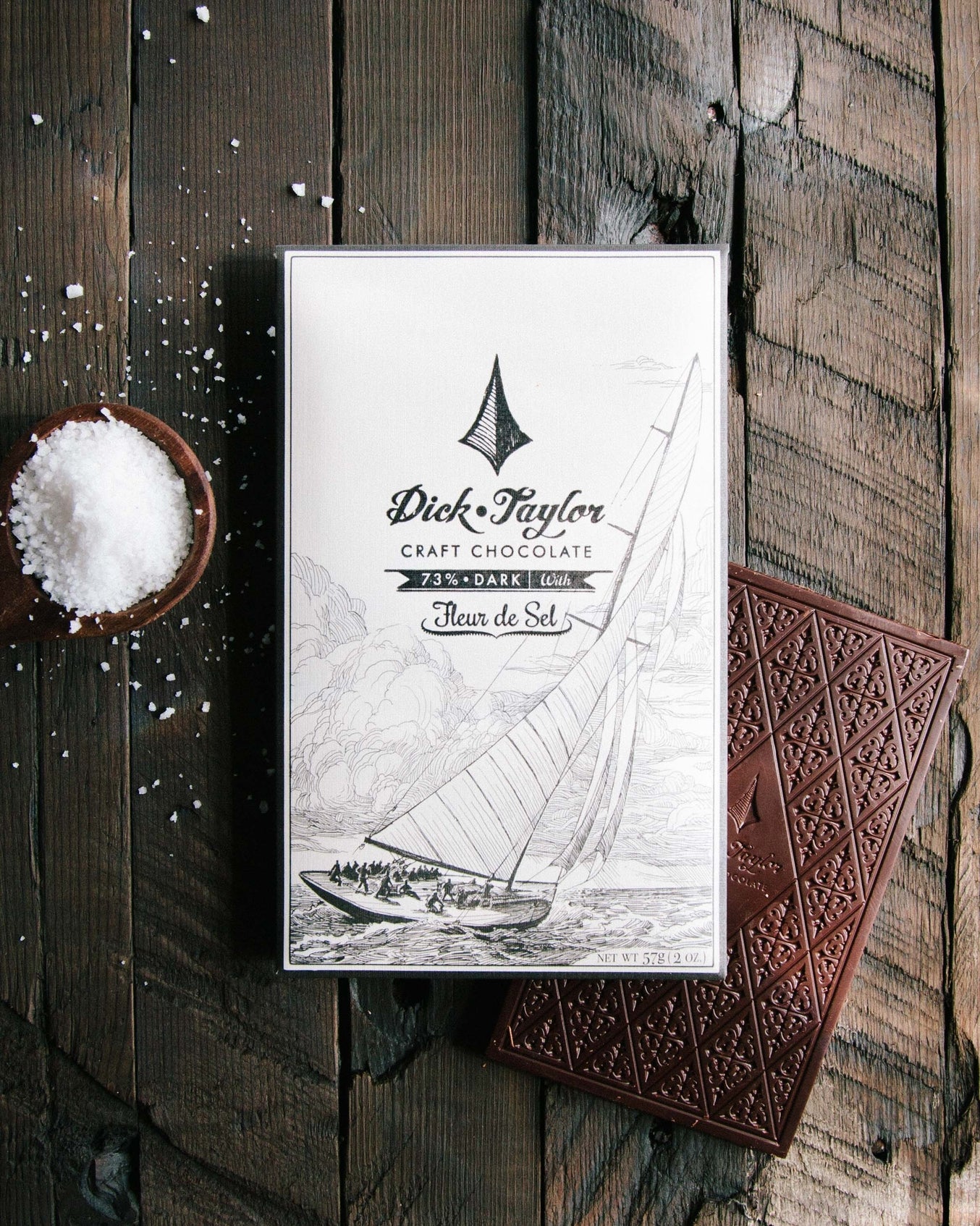 DICK TAYLOR DARK CHOCOLATE BAR