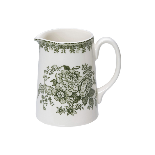 Green Asiatic Pheasants Small Tankard Jug