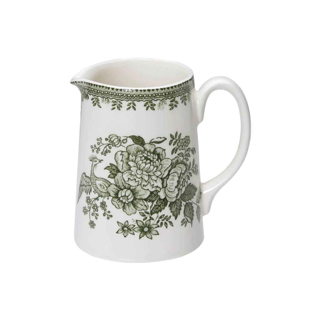Green Asiatic Pheasants Small Tankard Jug