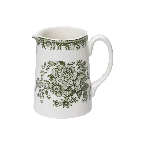 Green Asiatic Pheasants Small Tankard Jug