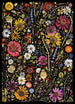 Flower Press: Happiness 1000pc Puzzle