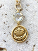 Queen Bee Pearl Necklace