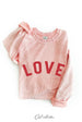 Love Thermal Vintage Pullover