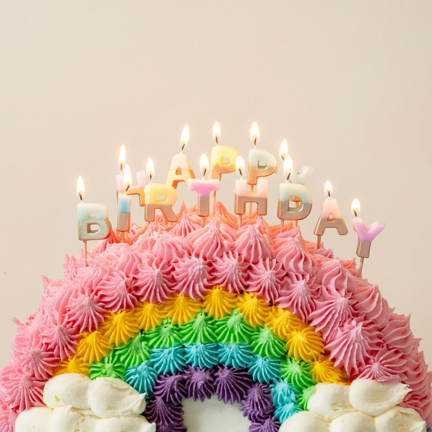 Happy Birthday Candles