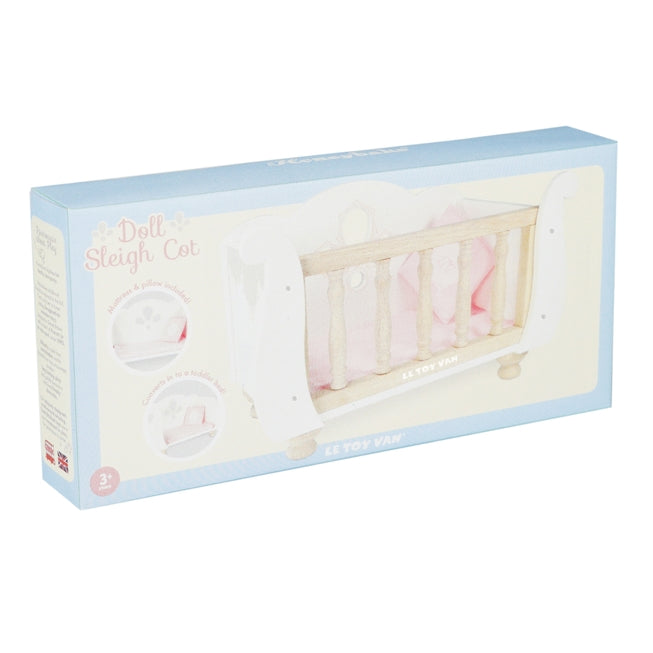Dolls Wooden Cot