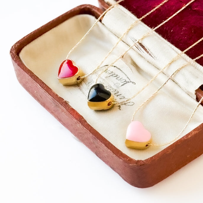 Gold Filled Heart Necklace