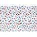 Patriotic Waffle Weave Kitchen Tea Towel