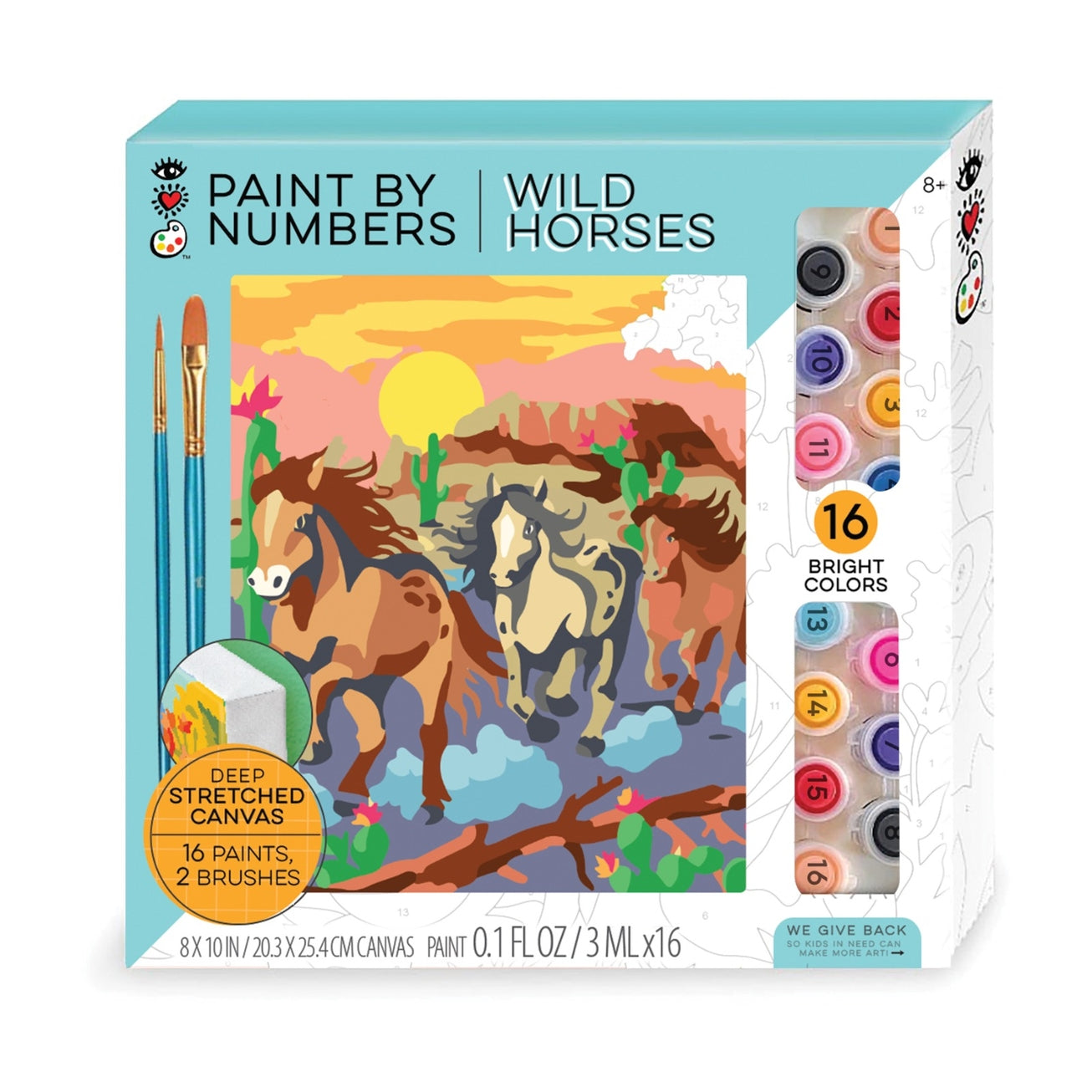 Paint By Numbers