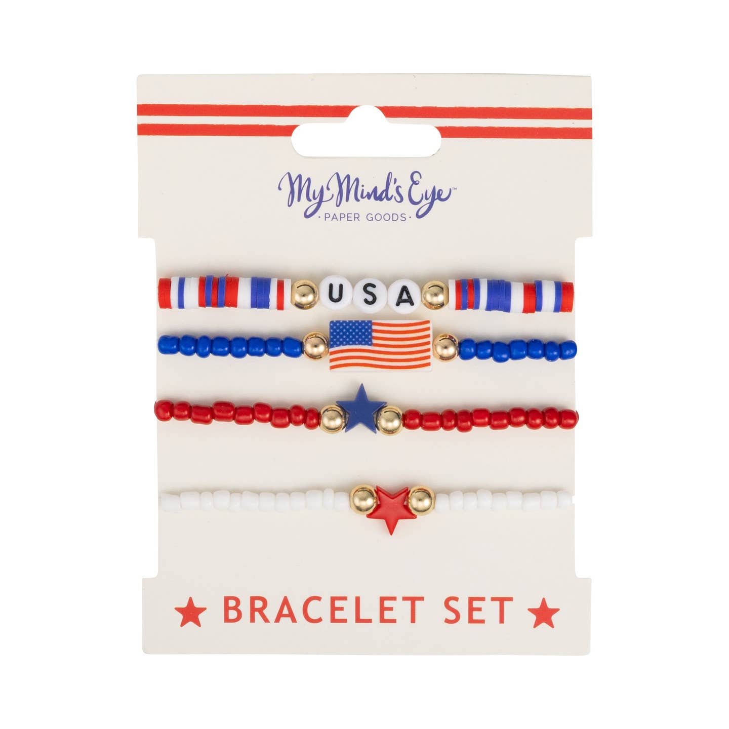 USA Bracelet Set