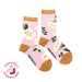 Women's Mismatched Crew Socks