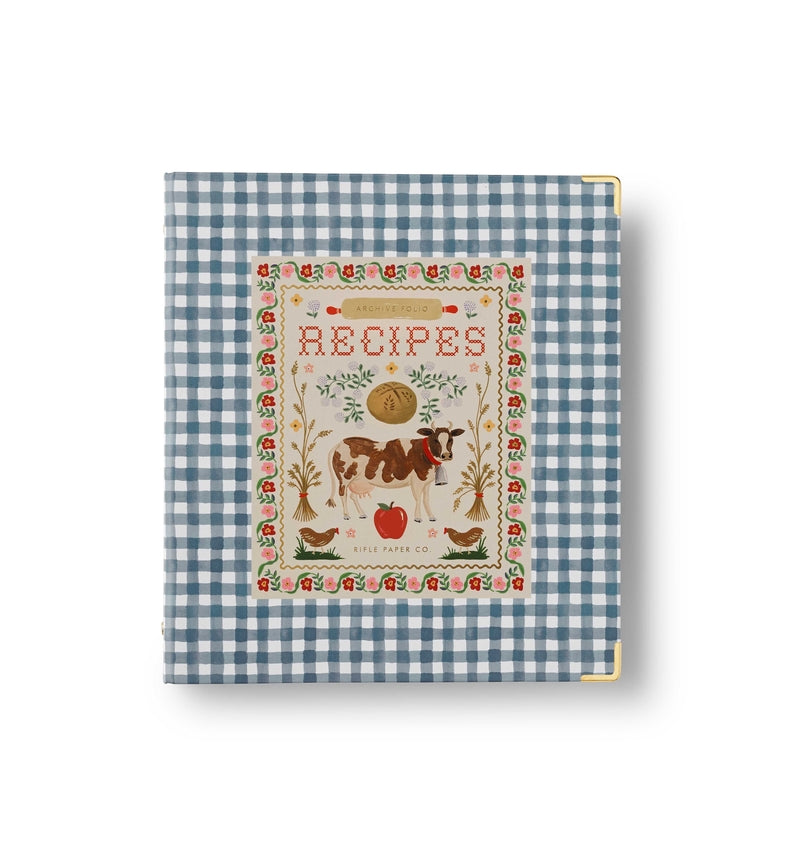 Home Sweet Home Recipe Binder