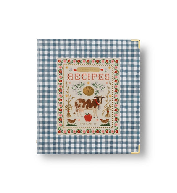 Home Sweet Home Recipe Binder