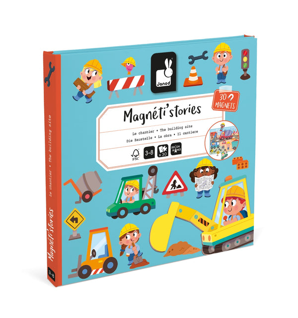 Magneti'stories The  Construction Site