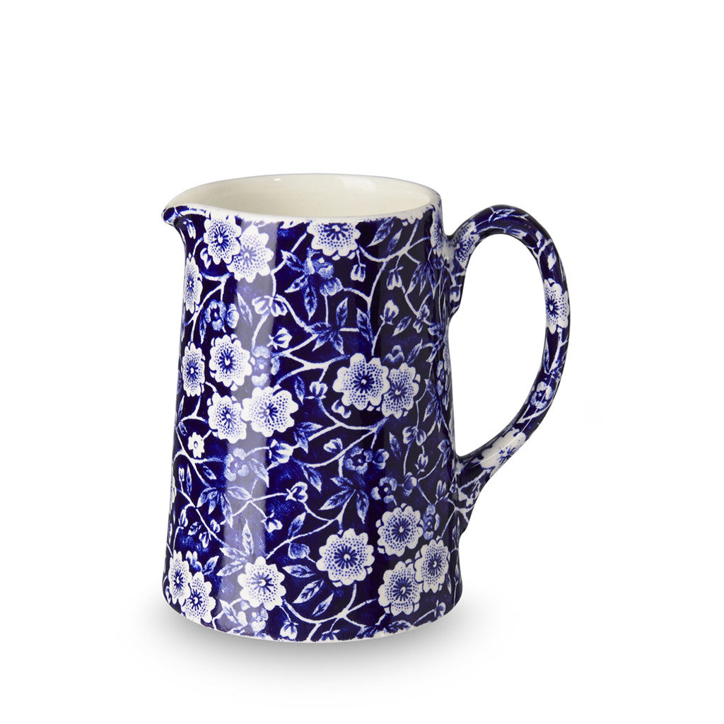 Blue Calico Small Tankard Jug