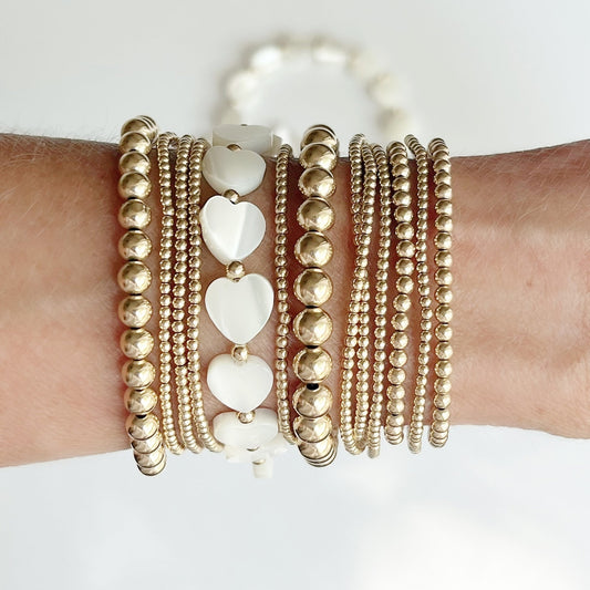 Pippa Large Hearts Bracelet