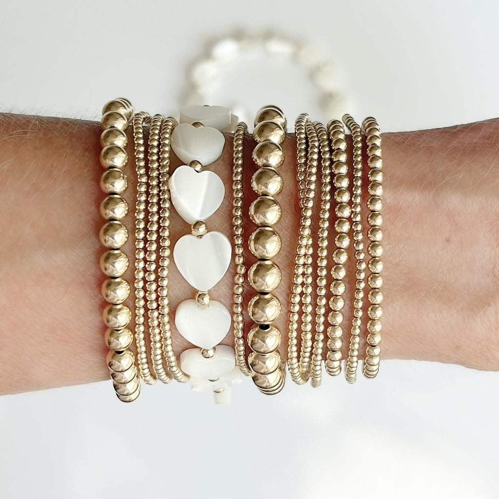 Pippa Large Hearts Bracelet