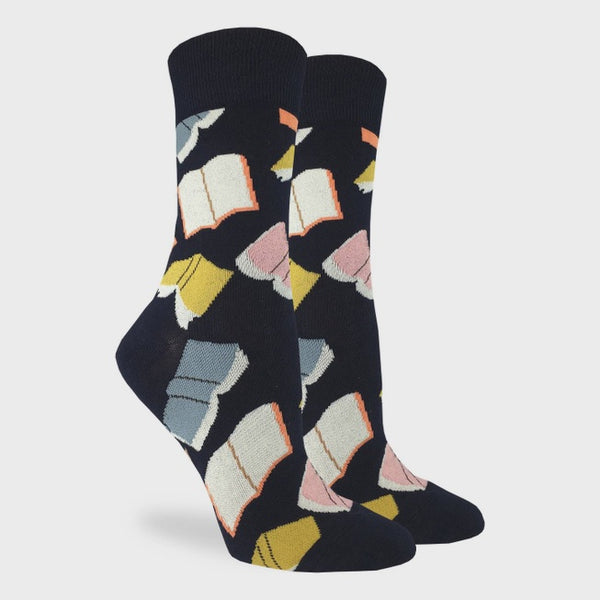 Women's Flying Books Socks