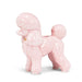 Pink Poodle Taper Holder