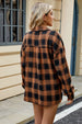 STYLISH PLAID POCKET SHIRT