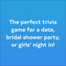 After Dinner Amusements: Love Trivia
