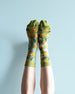 Women's Mismatched Crew Socks