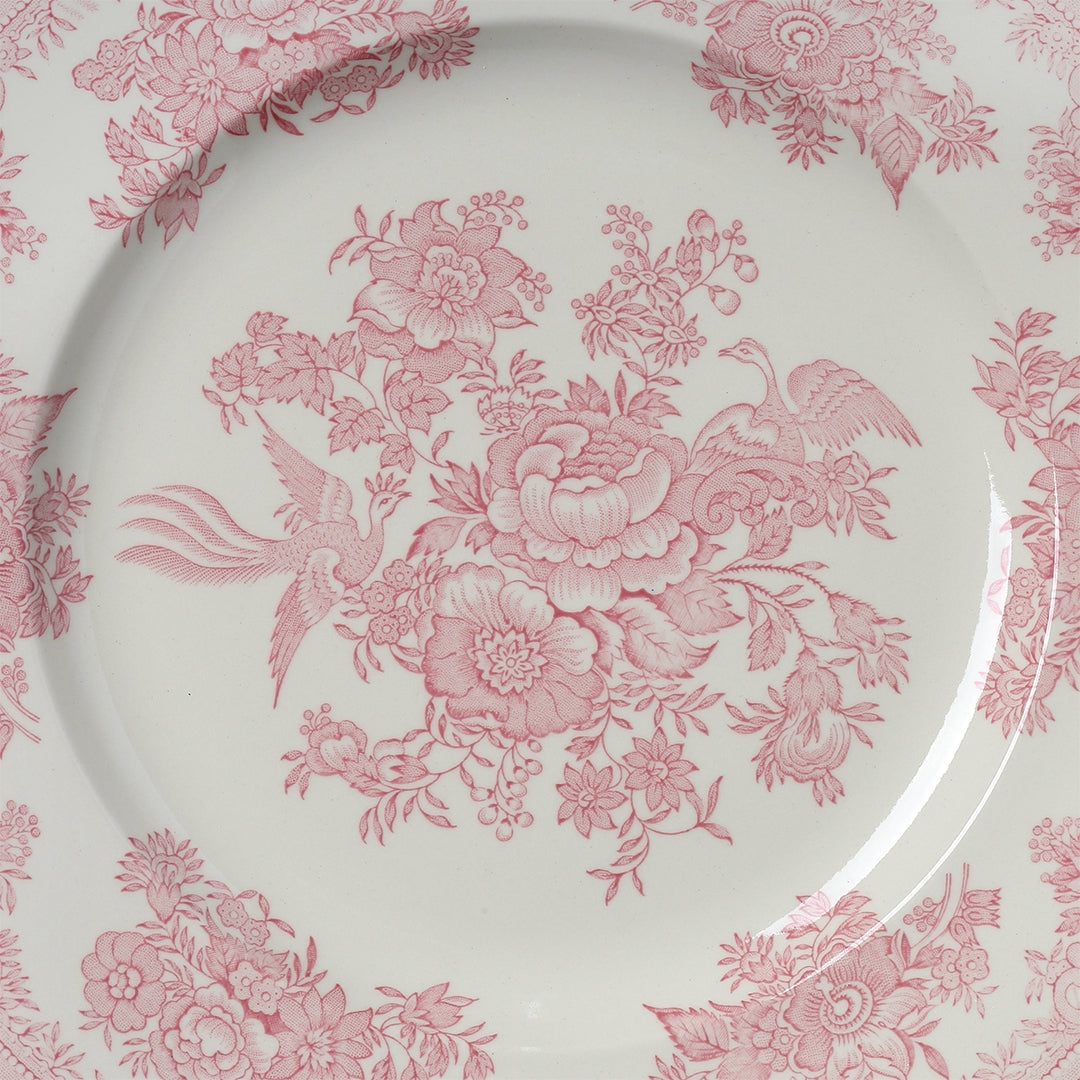 Pink Asiatic Pheasants Med Tankard Jug