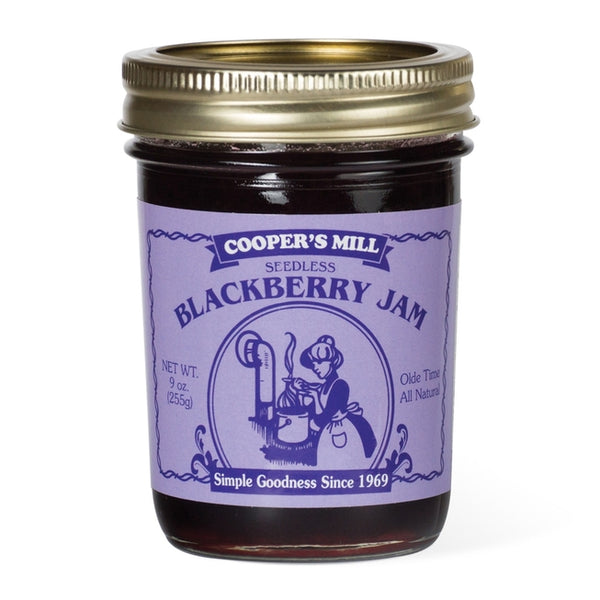 Seedless Blackberry Jam