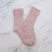 Charlotte Combed Wool and Cashmere Socks