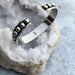 Sterling Beaded Cuff