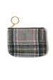 Plaid Pattern Coin Purse