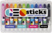 GEO STICKS VIBRANT TEMPER PAINT STICKS