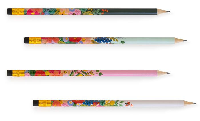 Garden Party Pencil Set