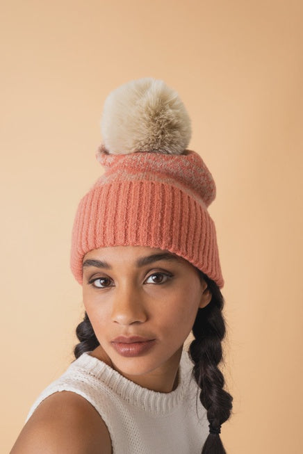 Thora Bobble Hat