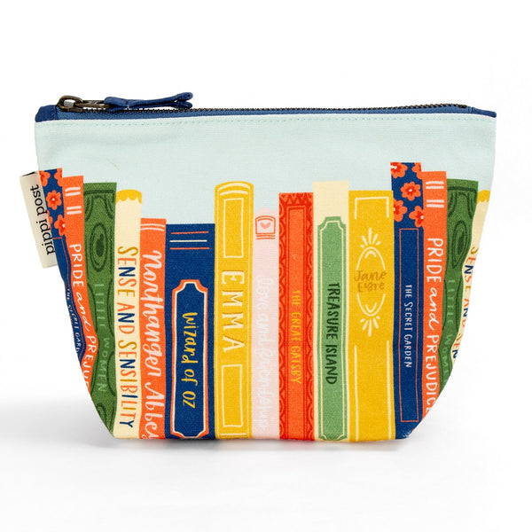 Book Canvas Pouch