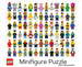 Lego Minifigure 1000-Piece Puzzle