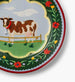 Home Sweet Home Porcelain Dessert Plate Set