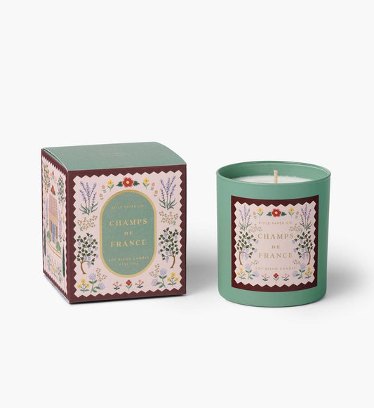 Country Farm Champs De France 9 oz Glass Candle