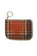 Plaid Pattern Coin Purse