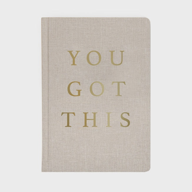 You Got This Fabric Journal