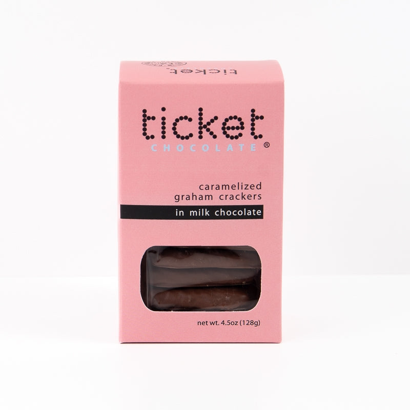 Milk Chocolate Covered Graham Crackers
