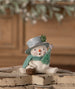 Snowflake Top Hat Snowman