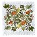Nature Foliage Linen Napkins Set of Four