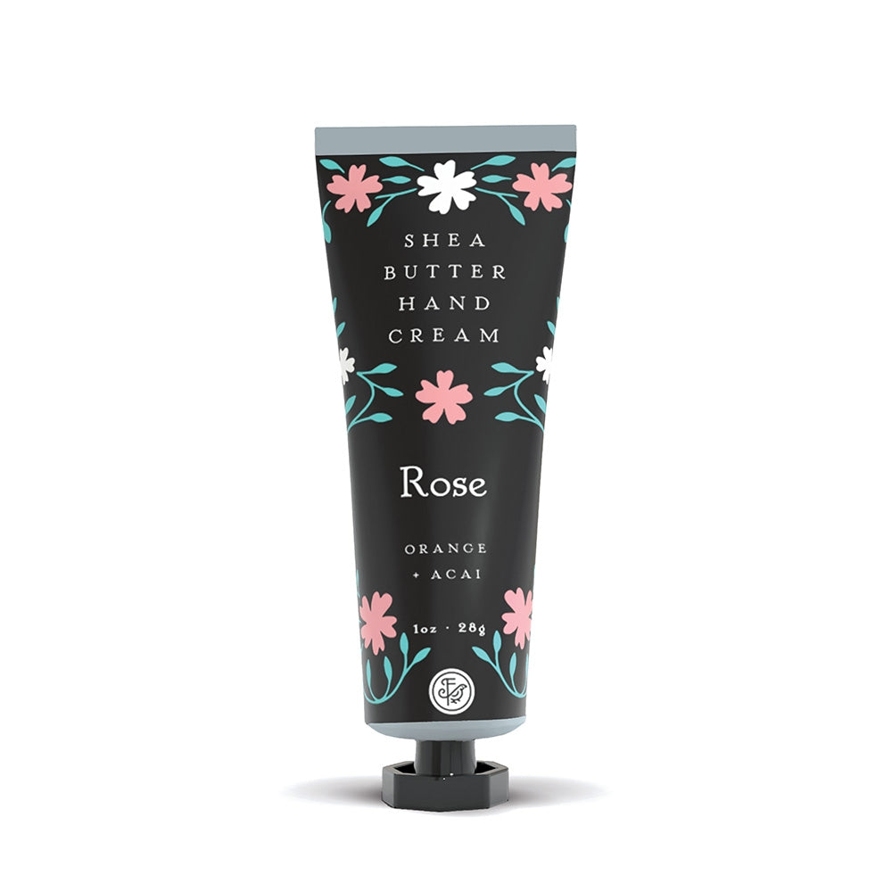 Rose Travel Hand Cream