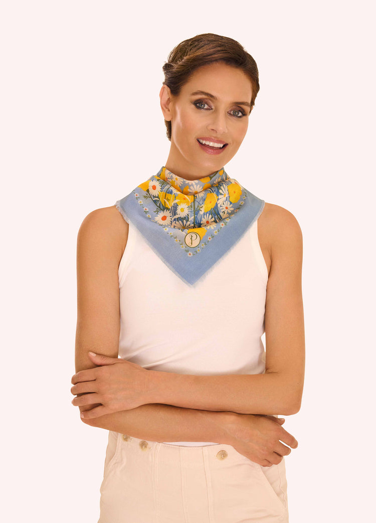 Cotton Bandana Marvelous Meadow
