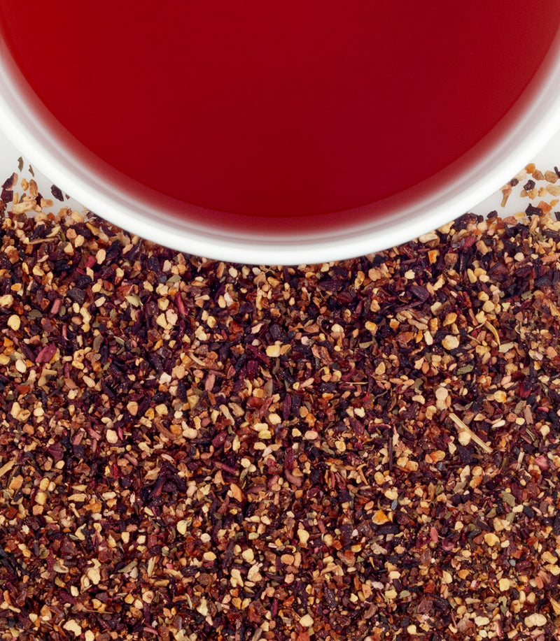 HT RASPBERRY HERBAL TEA  SACHETS