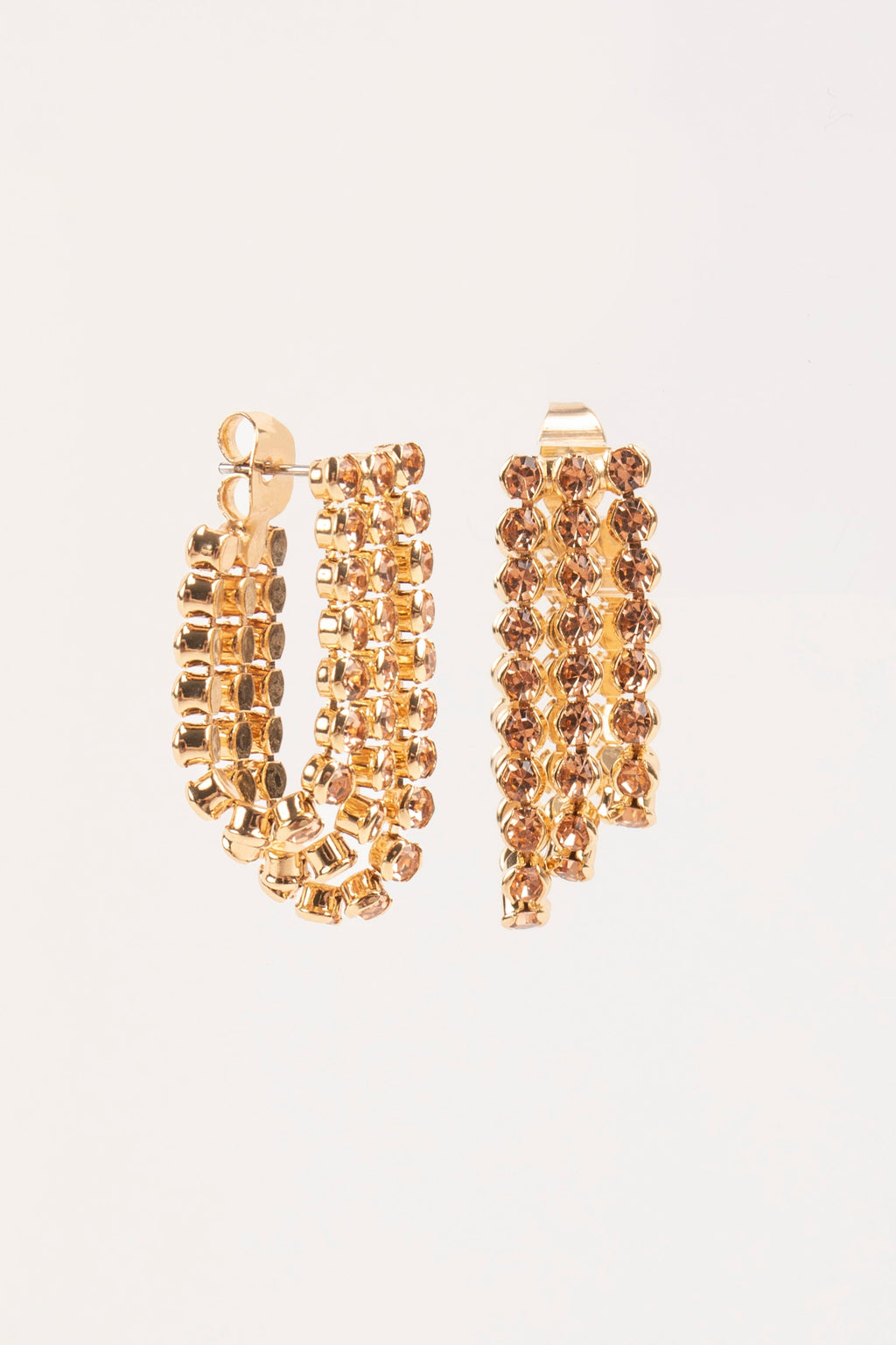 Luxe Crystal Earring