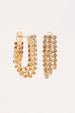 Luxe Crystal Earring