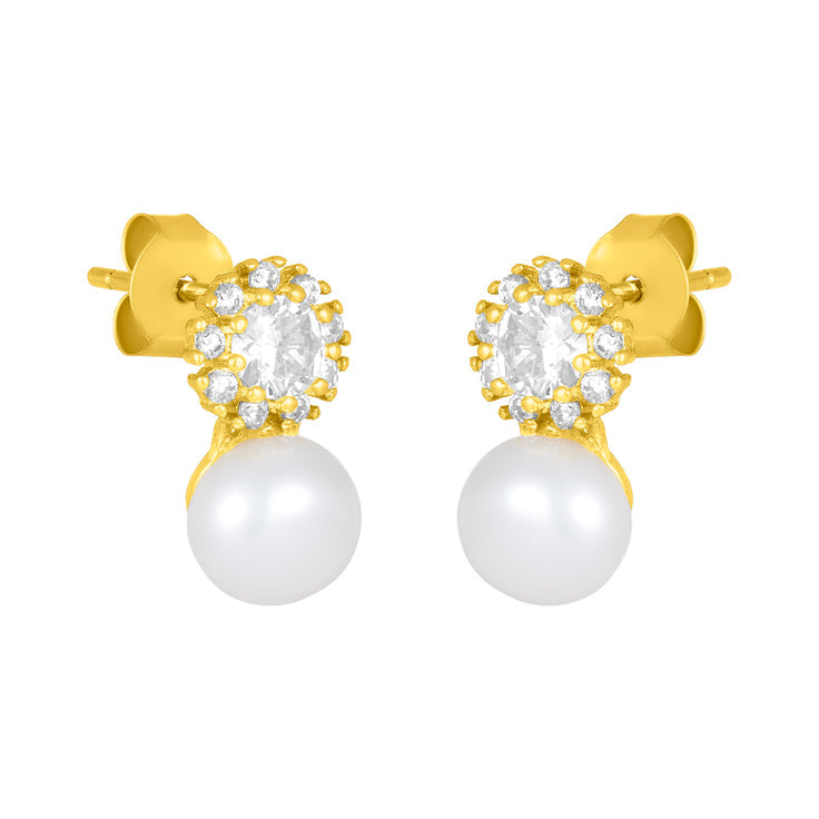 Cara Pearl Studs
